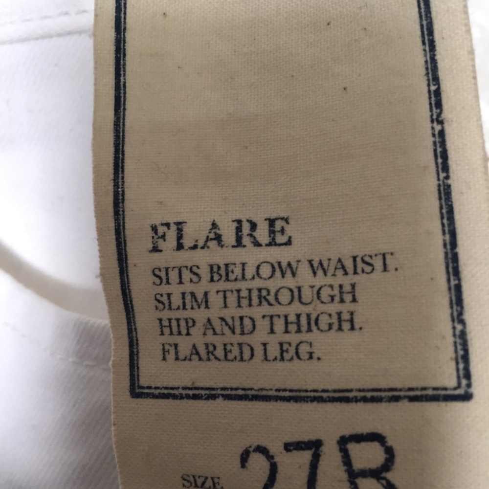 Banana Republic Flare Jeans - Picture 3 of 3